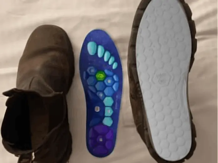 Akusoli Insoles customer Review Sarah F